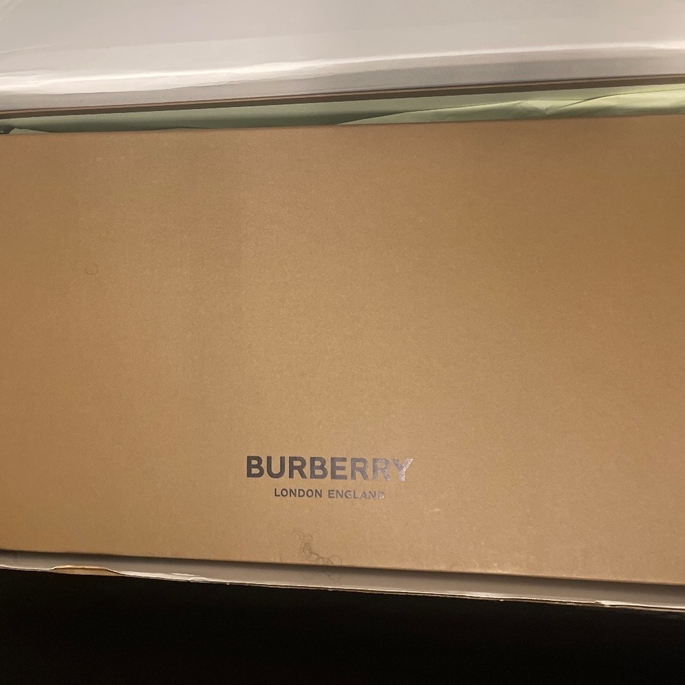 Burberry Heeled Boots